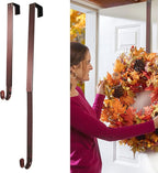 Haute Decor Adjustable Length Wreath Hanger - 20 Lb. Capacity