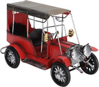 TOPINCN Antique Car Model Decoration Crafts Accessories Ornaments Toys Classic Car Retro Vintage Vehicles