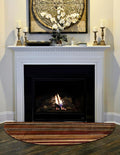 Unique Loom Barista Collection Area Rug - Icatu (3' 1" x 6' 1" Hearth, Beige/Brown)