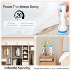 Hanging Vacuum Storage Bags with Electric Pump – 6 Pack (3 Long, 3 Short) Hanging Vacuum Seal Bags for Clothing, Closet Organizer Space Saver for Suits, Jackets & Coats