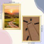 4x6 Gold Picture Frames Set of 12 for Displaying 4 x 6 Photos, Multi 4x6 Frames Collage for Wall or Tabletop, Horizontal or Vertical Display