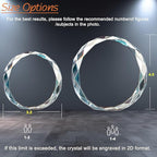 3D Crystal Photo, Personalized Gifts for Women, Wife, Her, Him, Men, Husband,Custom Photo Gifts,Personalized Mother's Day Birthday, Anniversary, Memorial Gift