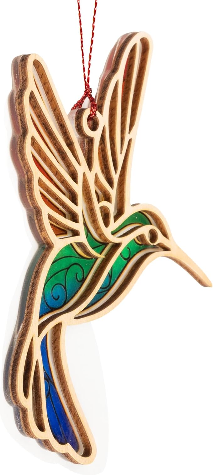 Hummingbird Gifts for Women 2026 - Mothers Day mom Gifts - Hummingbirds Christmas Ornaments 2026 for Meaningful Valentines Hummingbird Valentines Birthday Gift for Mom Wife Girlfriend
