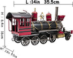 Berfutall-Vintage-Inspired Iron Classic Car Model - Collectible Decoration with Rustic Charm (F)