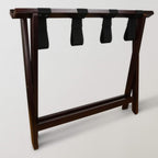 Heavy Duty 30" Extra Wide Luggage Rack-Espresso