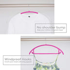 MIZGI Premium Velvet Hangers 50 Pack Heavyduty- Non Slip No Shoulder Bump Suit Hanger - Chrome Hooks,Space Saving Clothes Rounded Shape for Coat,Sweater,Jackets,Pants