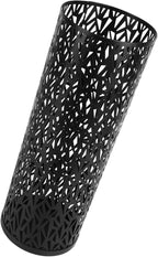 Semme Round Metal Umbrella Holder, and Watertight, Modern Design, Stable for Entryway, Office, Home Use (M)