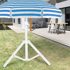 Rengue Foldable Beach Umbrella Stand, Umbrella Stands & Bases Iron Base, Portable Wind Holder for 2m Sun Umbrellas, Perfect for Garden Outdoor Foldable Beach Stand,
