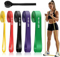 Pull Up Bands, Resistance Bands Set, Pull-Up Assistance Bands Set for Men & Women, Exercise Workout Bands for Working Out, Body Stretching, Physical Therapy, Muscle Training