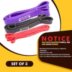 Draper's Strength Heavy Duty Resistance Stretch Loop Bands for Powerlifting Workout Exercise and Assisted Pull Ups
