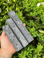 A&S Modern Stone Mezuzah Case Design, Mezuza Cover for Scroll Protection, Easy Peel and Stick Houswarming Gift and Home Blessing