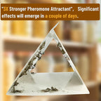 Pantry Moth Trap with Pheromone Attractant 8 Pack, Easy to use Moth Treatment, Odorless/Non-Toxic Strong Sticky Strips for Kitchen and Cupboard