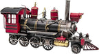 Berfutall-Vintage-Inspired Iron Classic Car Model - Collectible Decoration with Rustic Charm (F)