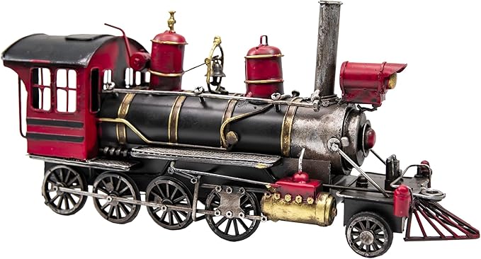 Berfutall-Vintage-Inspired Iron Classic Car Model - Collectible Decoration with Rustic Charm (F)