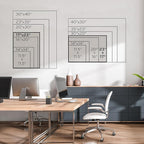 U Brands Cork Bulletin Board, 18" x 24" Inches, Light Birch Wood Frame (265U00-01)