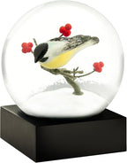 CoolSnowGlobes Chickadee Cool Snow Globe