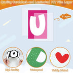 gisgfim Classroom Bulletin Board Decoration Set Colorful Classroom Decorations Wall or Door Decor for Kindergarten Preschool Elementary Middle School(Believe in Yourself You Will Be Unstoppable)