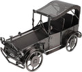 Metal Antique Car Model: Collectible Vintage Vehicle Collections Ornament - Tabletop Art Display Car Decor for Bar Home Interior Scene