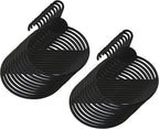 SSWBasics Black Scarf Hanger - Pack of 50