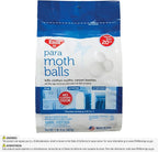 Enoz para Moth Balls with No Clinging Odor, Kills Clothes Moths, Carpet Beetles, Eggs and Larvae (20 oz Bag, 6 Pack)