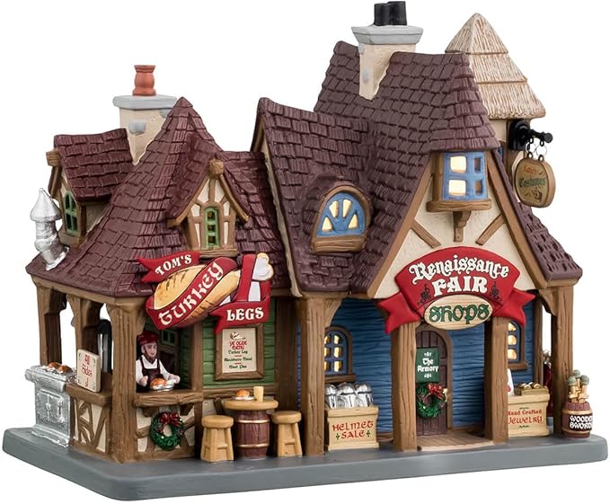 Lemax Renaissance Fair Shops #45260