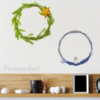 Framendino, 20 Pack Wooden Bamboo Ring Hoop Dream Catcher Rings Macrame Floral Hoops Craft for DIY Wedding Wreath Wall Hanging Decorations (8 in)