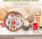 Plate Holder Easel Display Stand - 4.5 inch Metal Plate Stands for Display - Tabletop Picture Stand - Gold Iron Easels for Display Pictures | Photo Frames | Book | Decorative Plates | Plaque -2 Pack
