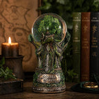 Nemesis Now Lord of The Rings Snow Globe, Middle Earth Collectible, Officially Licensed, Hand-Painted Resin, 19cm - Treebeard