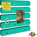Bulletin Board Cork Board Cork Boards for Walls Cork Board for Office Pin Board Bulletin Boards for Walls (Green)