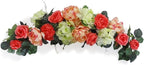 32" Rose/Peony Swags - Floral swags wall decor for Wedding Party Home Garden, Wedding Arch Garden Wall Decoration, Weddings, Coral, Pink