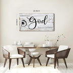 Give it to god and go to sleep Sign Wall Art Christian Bible Verses Wall Decor for Master Bedroom Dandelion Picture Canvas Rustic Religious Poster Painting Retro Quotes Artwork Home Decoration 24x48”