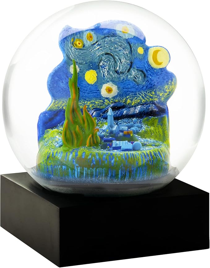 Starry Night Snow Globe by CoolSnowGlobes