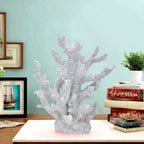 Etlemonde Beach Coastal Decor Coral Reef Home Decor Coral Statue Sculpture Home,Desk,Bathroom,Desktop Shelf Statue,Marine Themed Gifts