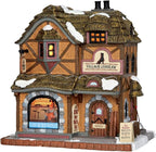 Lemax Caddington Village Cobbler Christmas Porcelain Lighted Building #55930