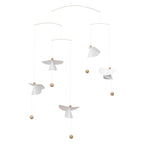 Guardian Angels Hanging Mobile - 26 Inches Handmade in Denmark by Flensted