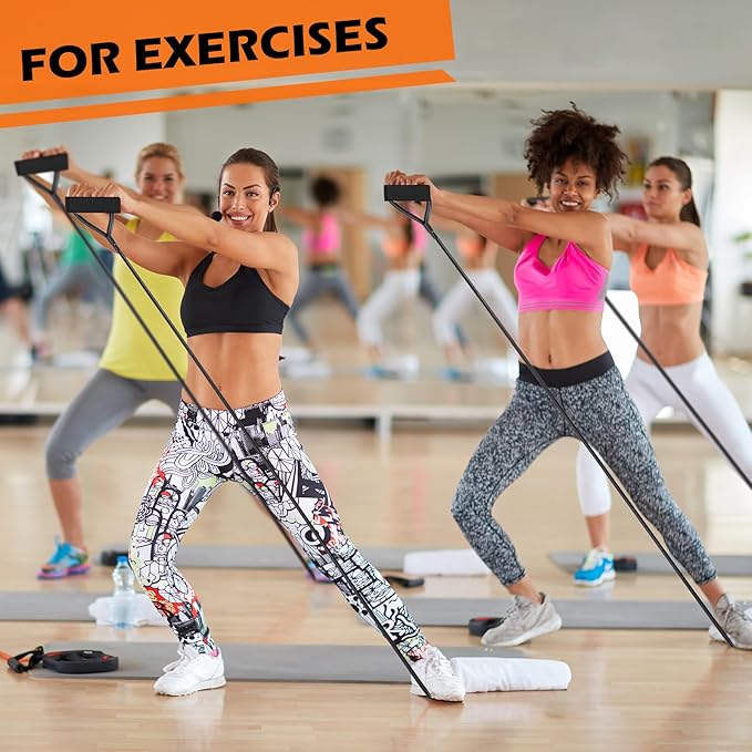 Zomiboo Baseball Bands Sports Resistance Exercise Bands Arm Strength Training Softball Baseball Pitching Training Workout Equipment for Youth Adult