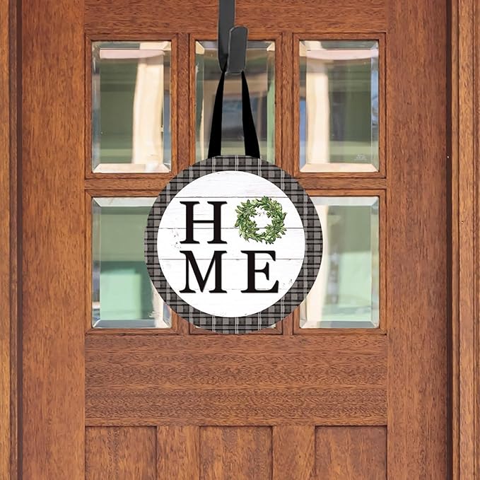 Briarwood Lane Home Wood Door Hanger