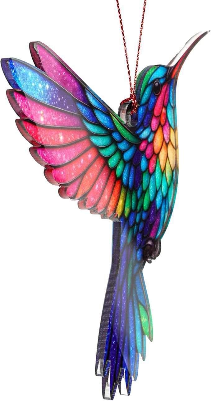 Hummingbird Gifts for Women - Mothers Day mom Gifts - Hummingbirds Christmas Ornament 2026 for Meaningful Valentines Hummingbird Valentines Birthday Gift for Mom Wife Girlfriend