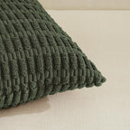 Fancy Homi 4 Packs Decorative Throw Pillow Covers for Living Room Couch Bed, Modern Farmhouse Boho Home Décor Accent Cushion Case, 24" x 14", Olive Green