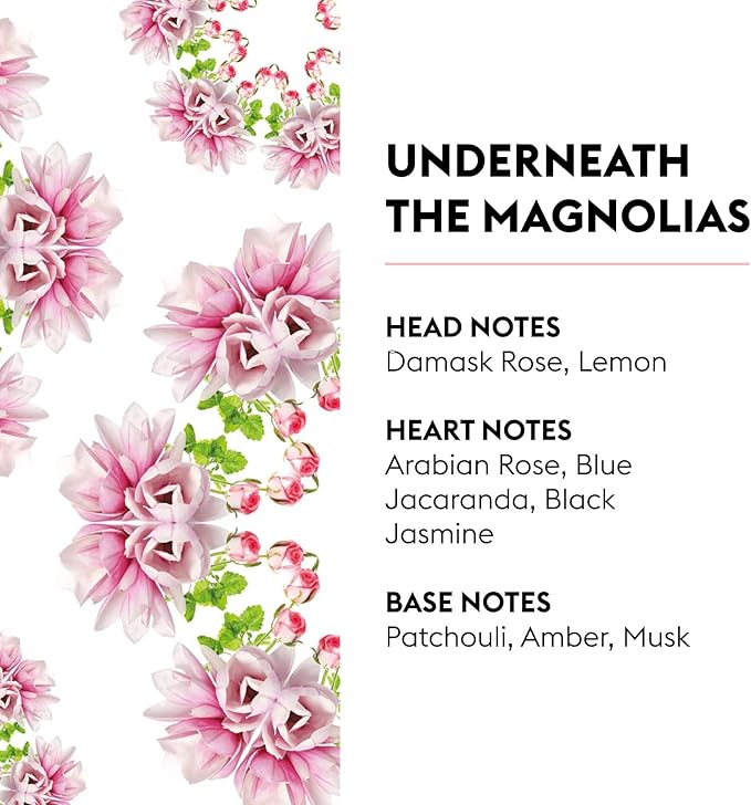 Maison Berger - Underneath The Magnolias - Air Freshener - Fragrance Refill for Reed Sticks and Ceramic Diffuser - 6.76 Fluid Ounces - 200 Milliliters