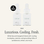 Pura & Unify Co. Home Scent Refill - Smart Air Diffuser - Long-Lasting Luxury Fragrance per Refill - Home Essential - Clean & Safe Diffuser Fragrance - 2 Pack, Dew