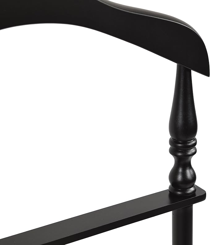 Proman Products VL17025 Twin Valet, 42.5" Height, Black"