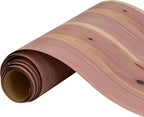 Household Essentials Cedar Drawer and Closet Shelf Liner |6-Feet by 10-Inch | 2 Pack, Brown