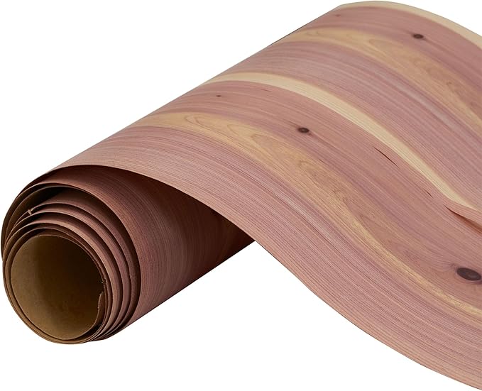 Household Essentials Cedar Drawer and Closet Shelf Liner, 6-Feet by 10-Inch, Brown, 1 Pack