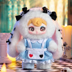 CALEMBOU Plush Blind Box, Kawaii Sunycoco Rebel Sweetheart Series Stuffed Blind Box Doll, Kawaii Mystery Vinyl Plush Toys Collectible for Birthday Gift