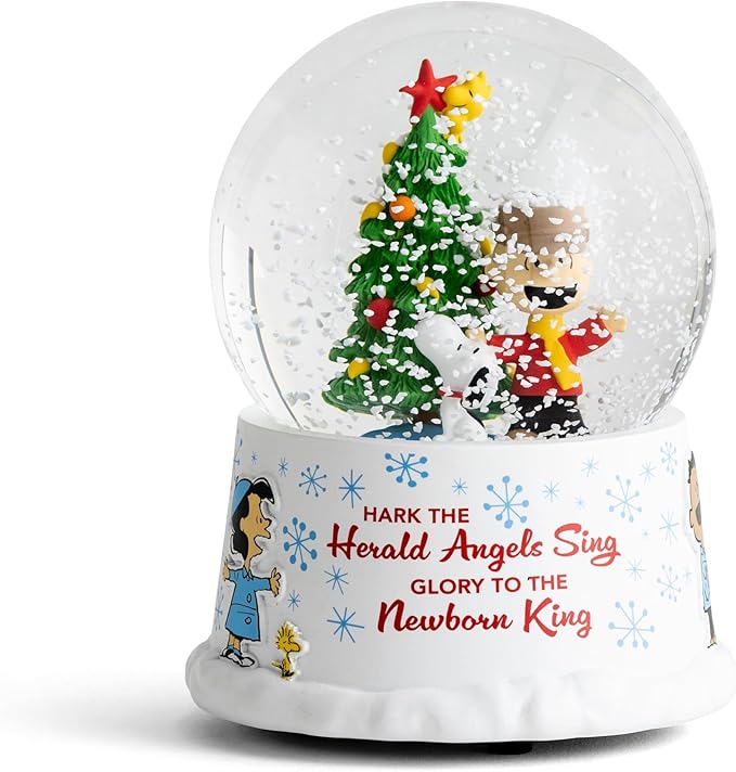Dayspring - Peanuts - A Charlie Brown Christmas - Christmas Snow Globe