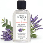 Maison Berger - Lavender Fields- Air Freshener - Fragrance Refill for Reed Sticks and Ceramic Diffuser - 6.76 Fluid Ounces - 200 Milliliters