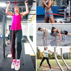 Pull-Up Bands - Resistance Bands for Women's Workout - Perfect for Gym & Home
