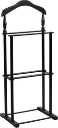 Proman Products VL17025 Twin Valet, 42.5" Height, Black"