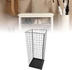Umbrella Holder, Prevents Rollover. Hollow Mesh Umbrella Stand Keep Cane Organized